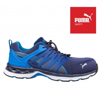 Półbuty ochronne PUMA VELOCITY 2.0 BLUE LOW